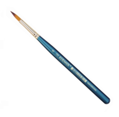 Pincel Sintetico Redondo 705-06 Keramik